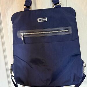 Baggallini Navy Tote - Lightweight crossover Bag
